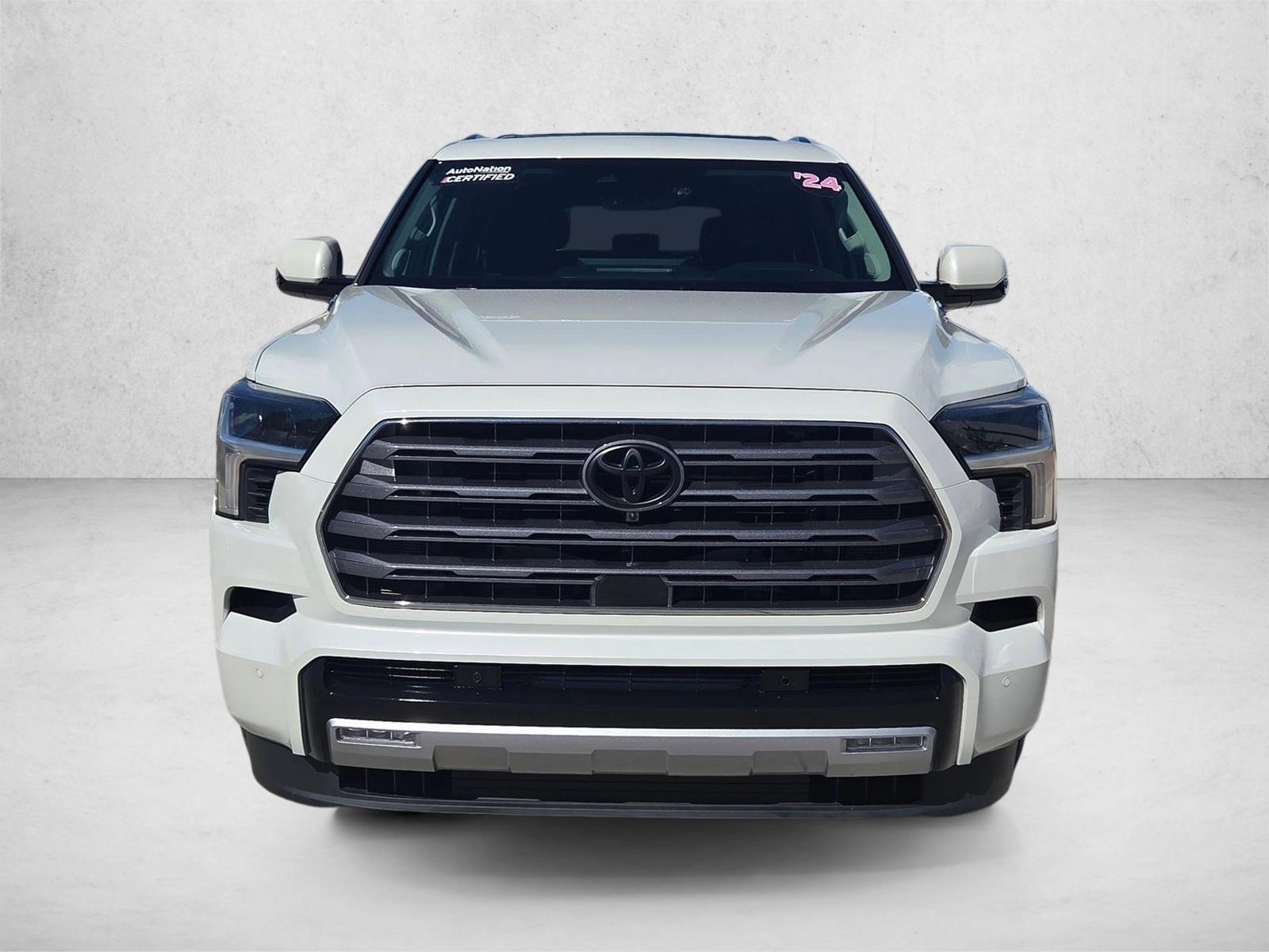 2024 Toyota Sequoia Limited photo 2