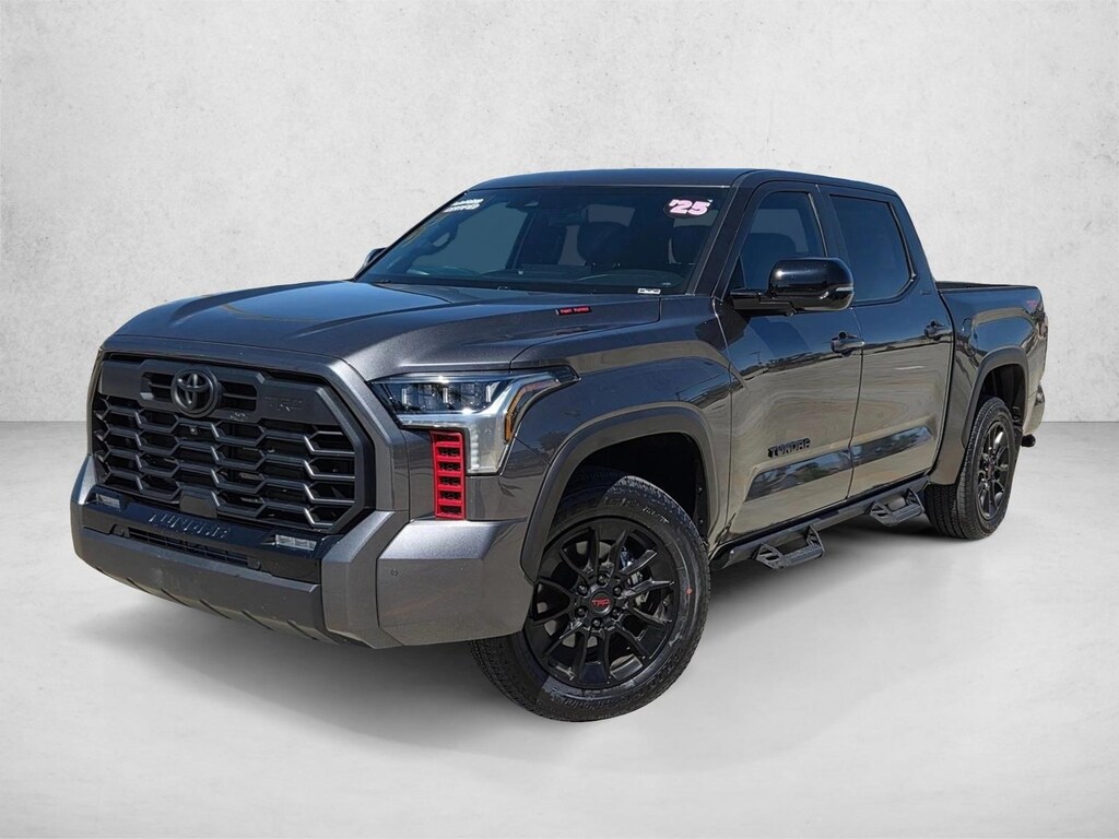 Used 2025 Toyota Tundra Limited Truck CrewMax