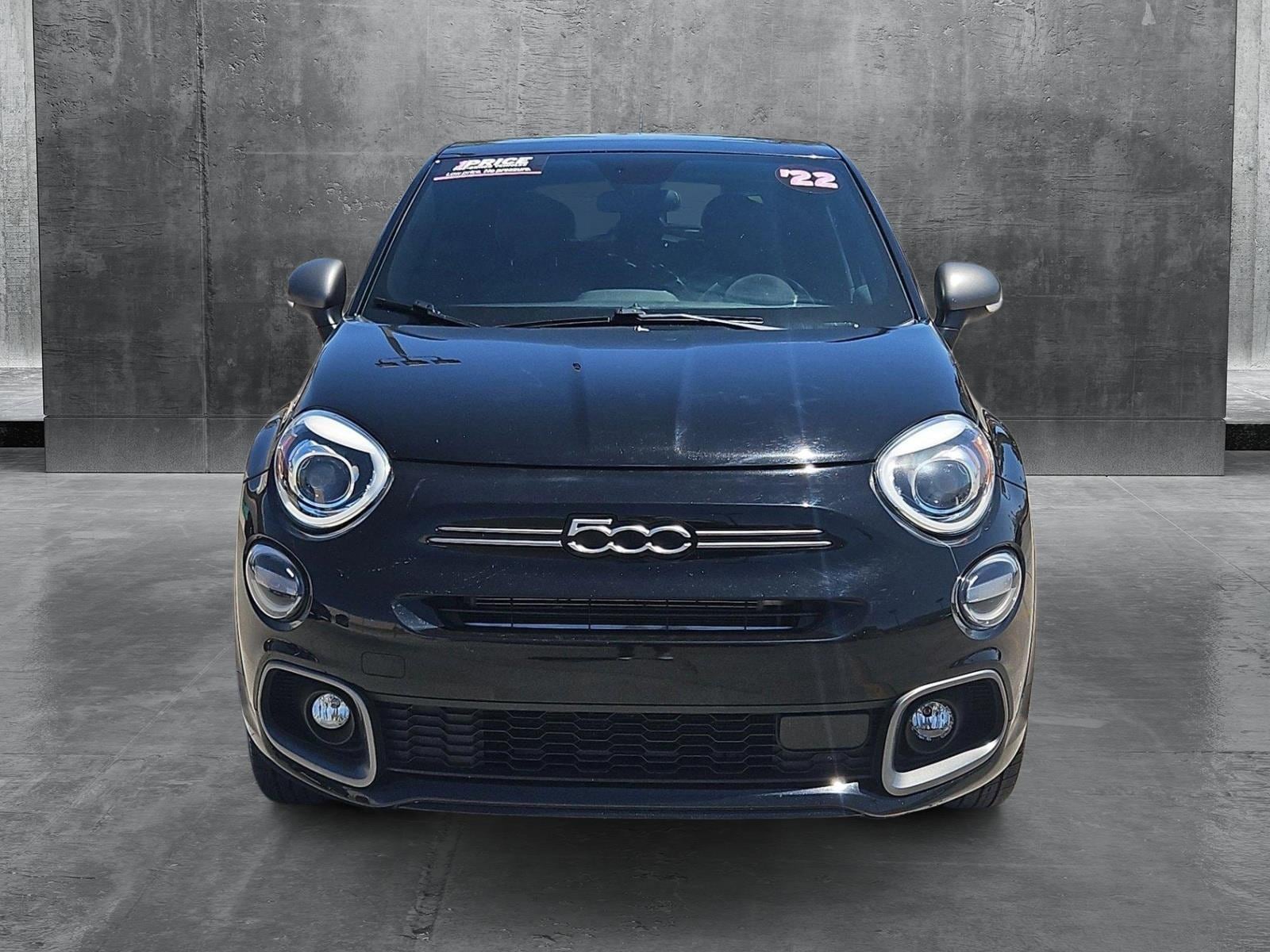 Used 2022 FIAT 500X Sport with VIN ZFBNF3C17NP974652 for sale in Las Vegas, NV