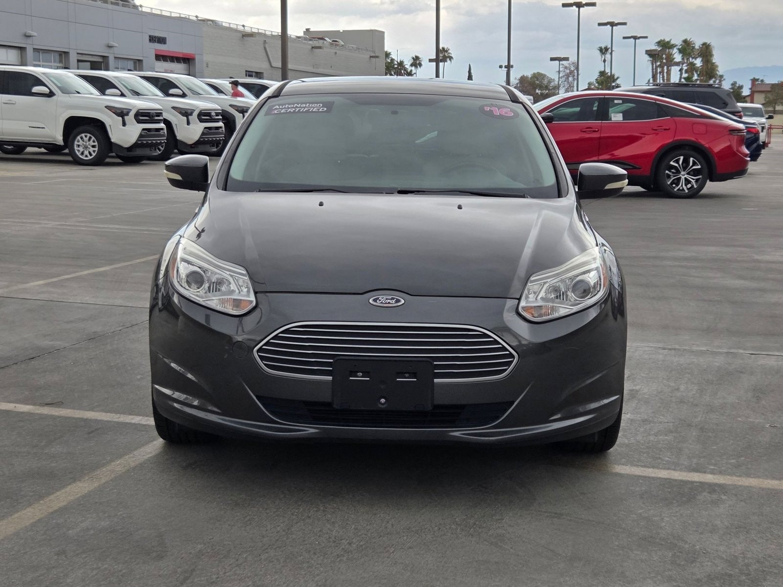 Used 2016 Ford Focus Electric with VIN 1FADP3R43GL263098 for sale in Las Vegas, NV