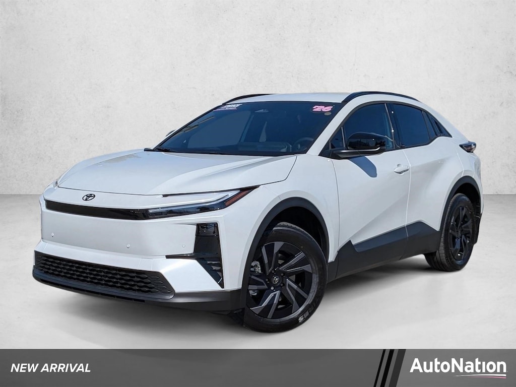 Certified 2026 Toyota C-HR SE SUV