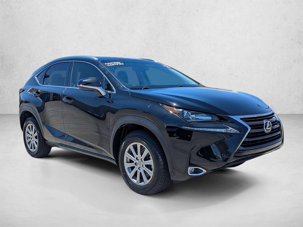 Used 2016 Lexus NX 200t Base SUV