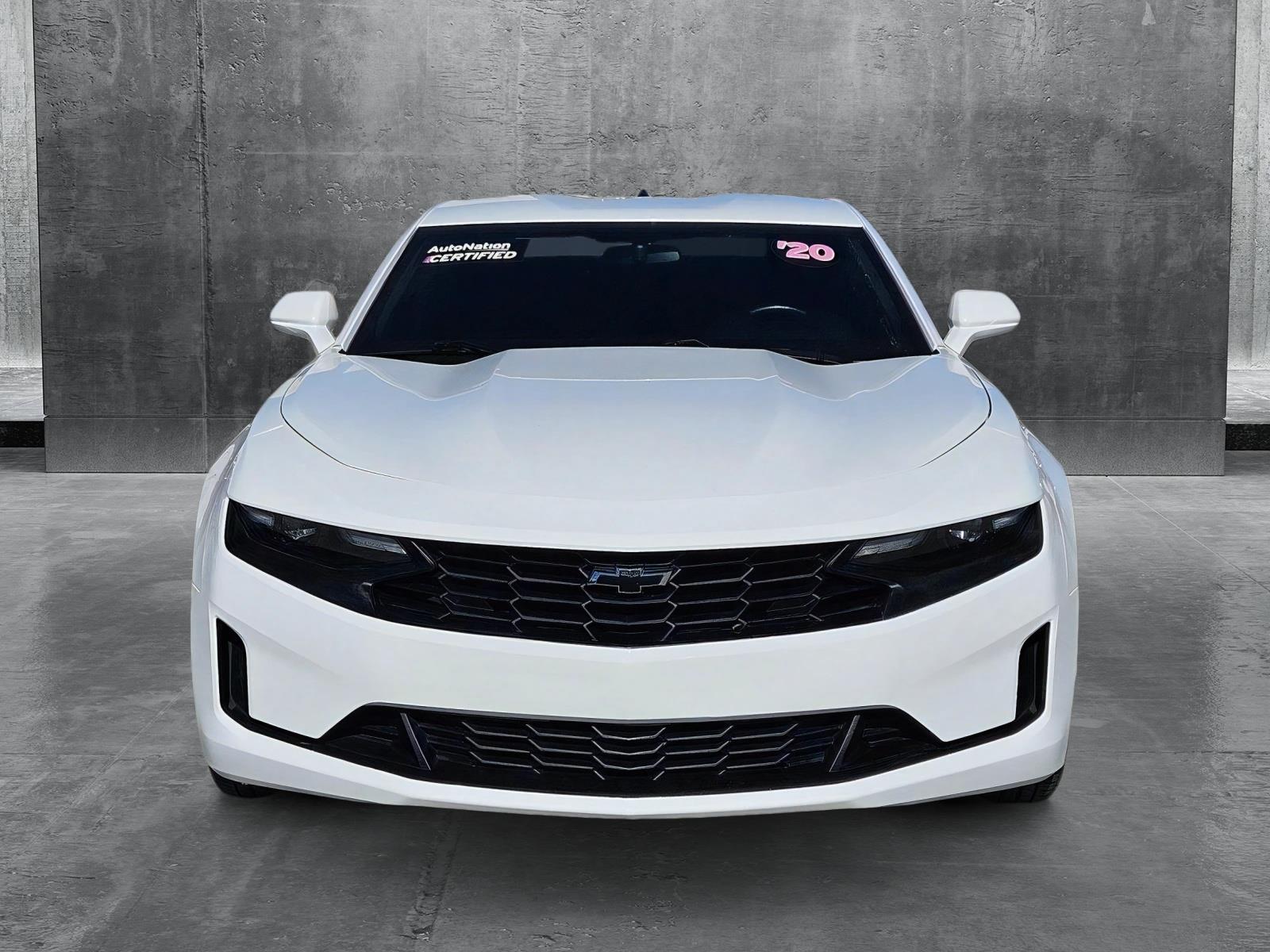 Used 2020 Chevrolet Camaro 1LT with VIN 1G1FB1RS5L0149385 for sale in Las Vegas, NV