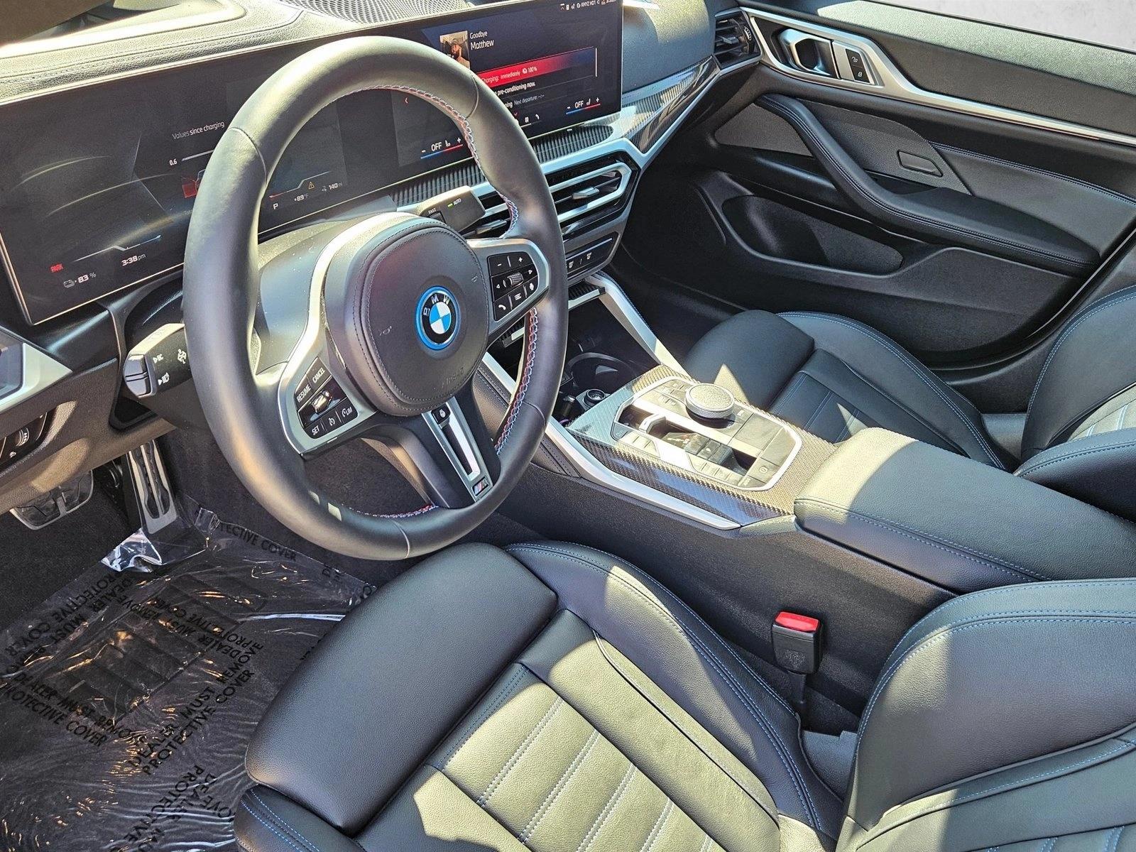 2024 BMW i4 M50 - Photo 10