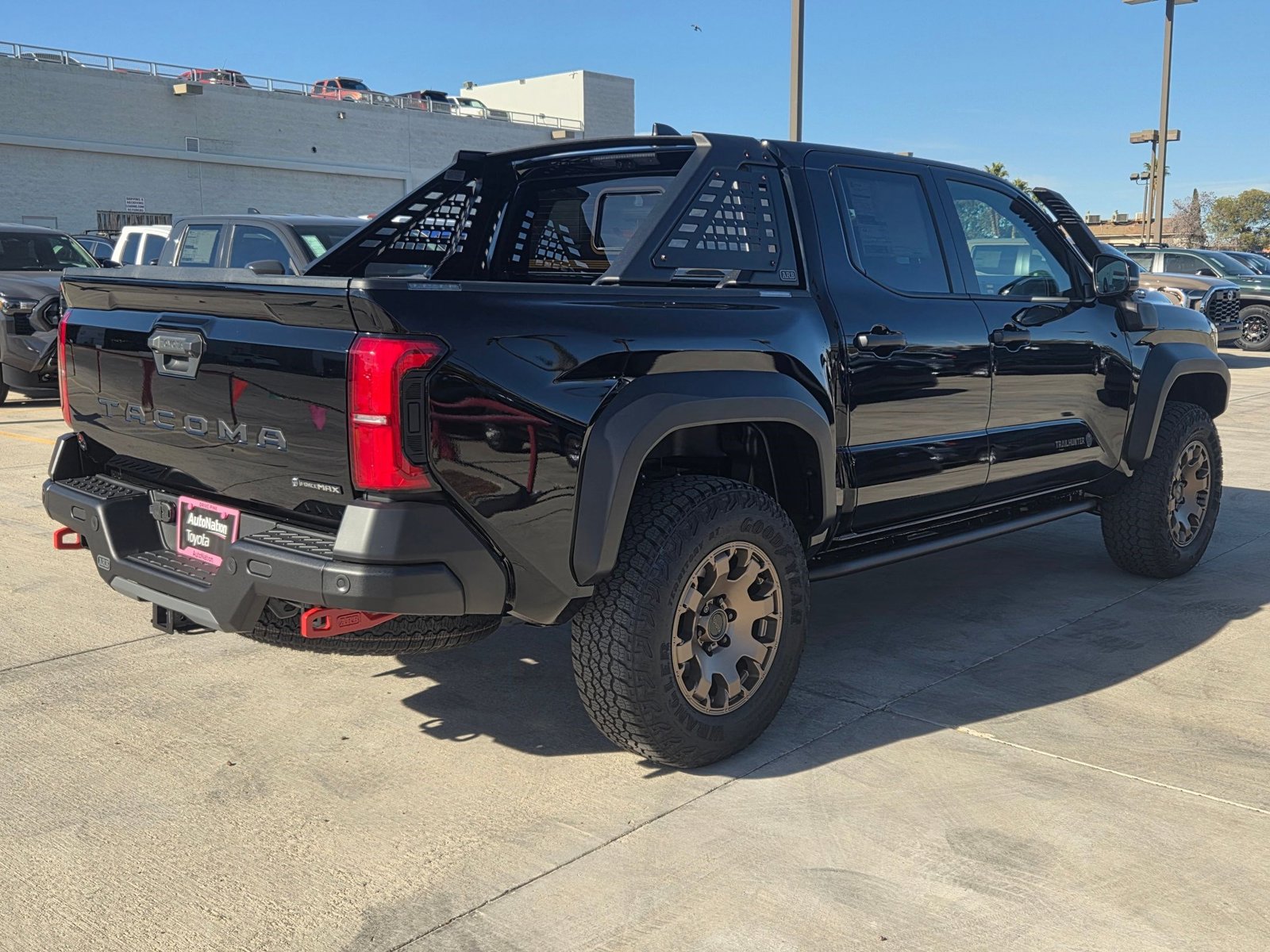 2025 Toyota Tacoma Trailhunter 4x4 Double Cab photo 2
