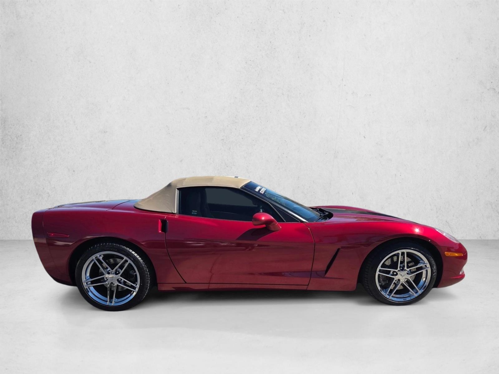 2008 Chevrolet Corvette Convertible photo 4