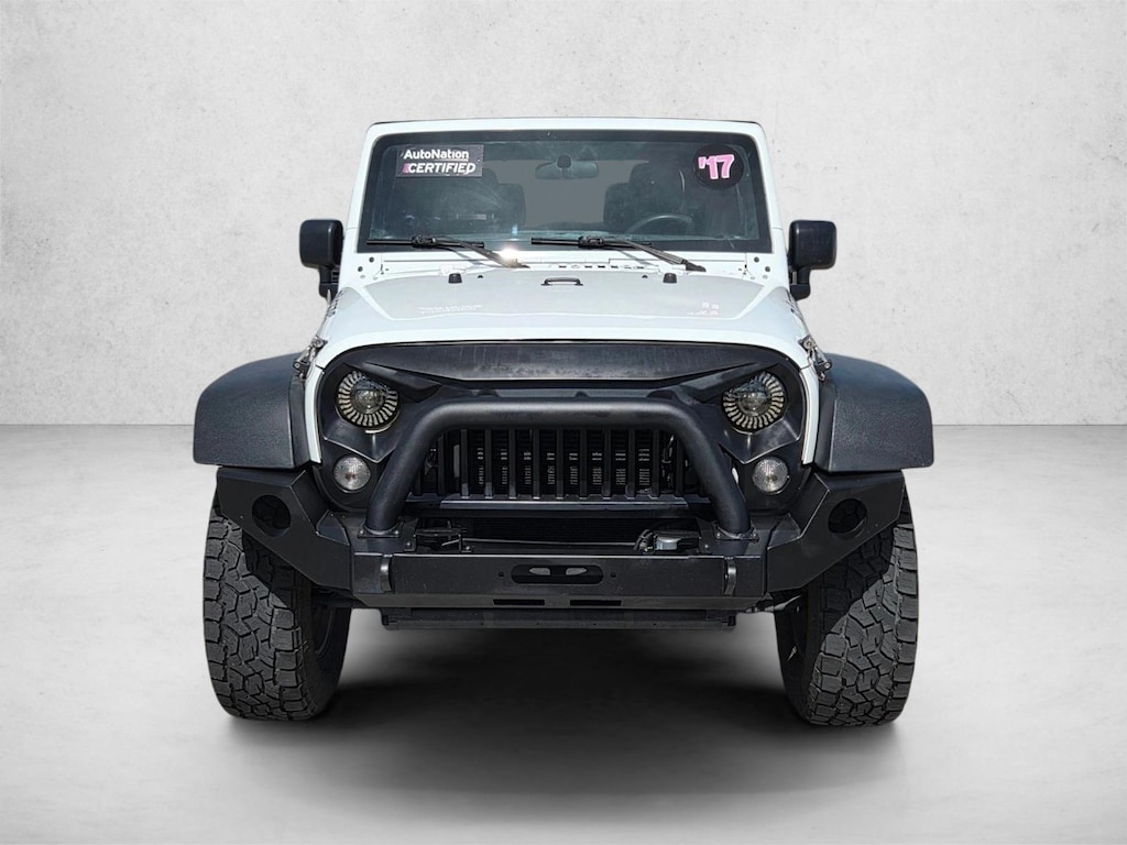 Used 2017 Jeep Wrangler JK Sport 4x4 SUV