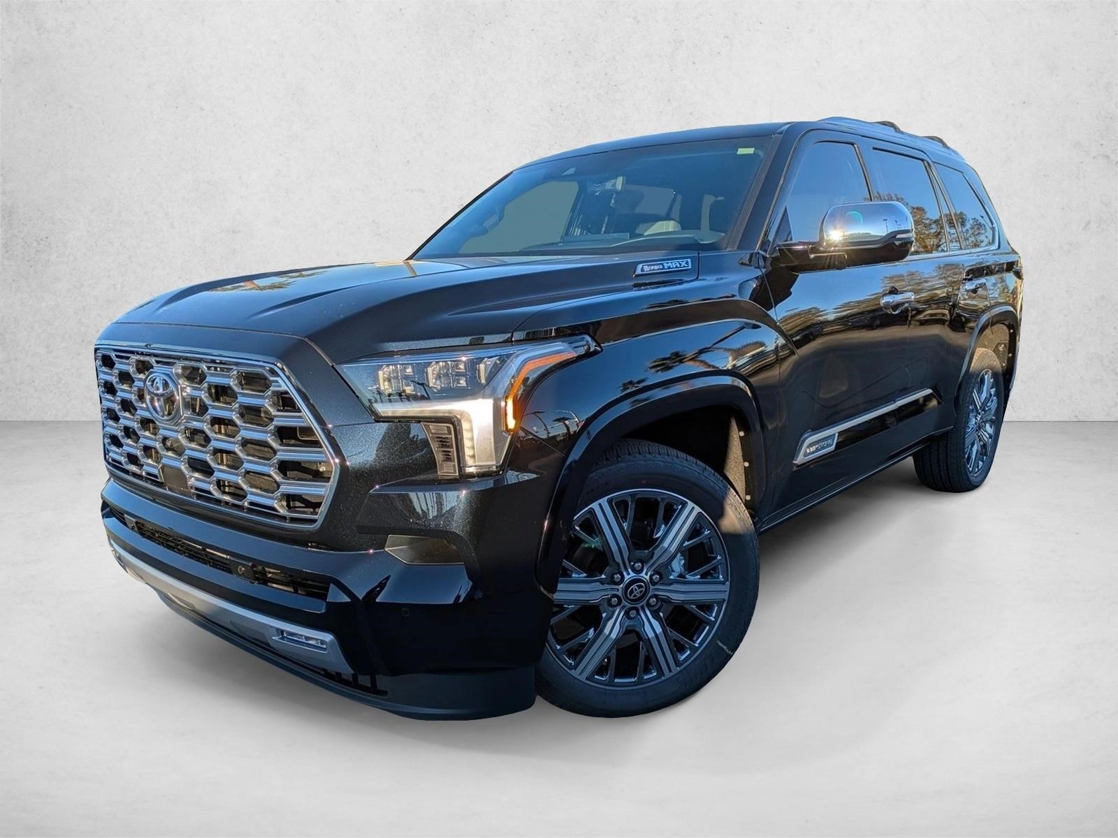 2026 Toyota Sequoia Capstone's photo