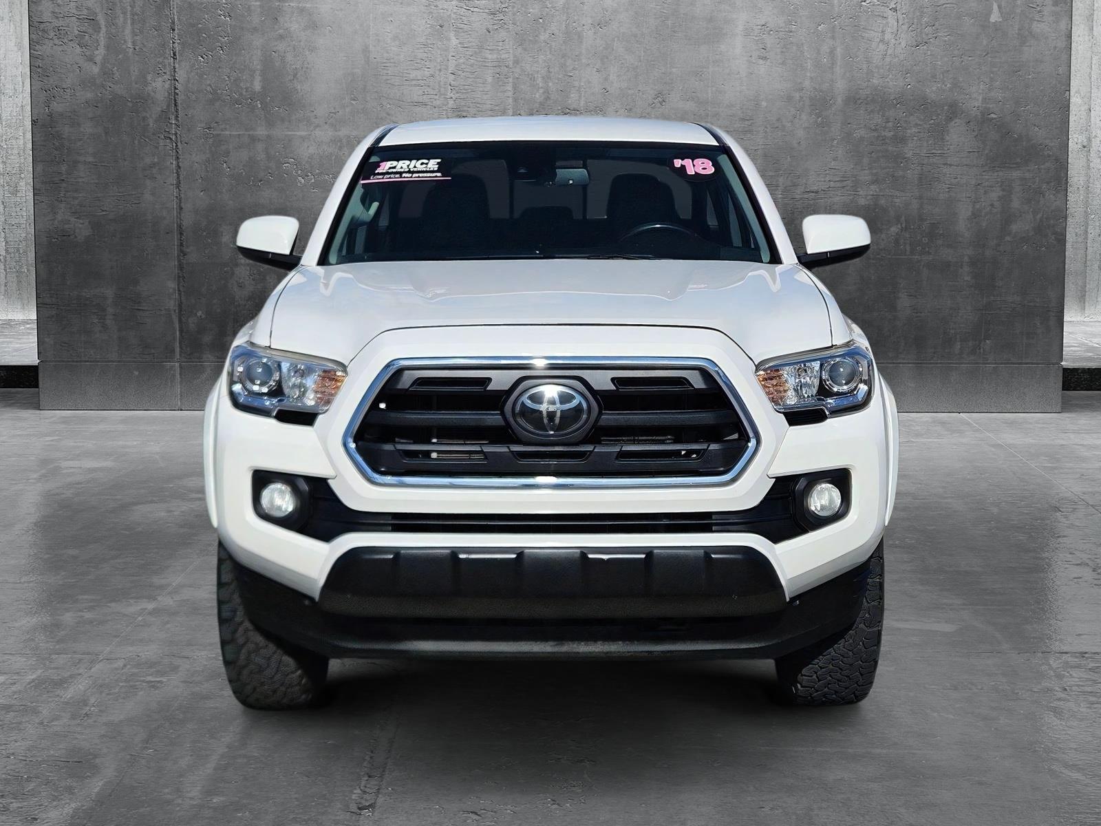 Used 2018 Toyota Tacoma SR5 with VIN 3TMBZ5DN8JM016057 for sale in Las Vegas, NV
