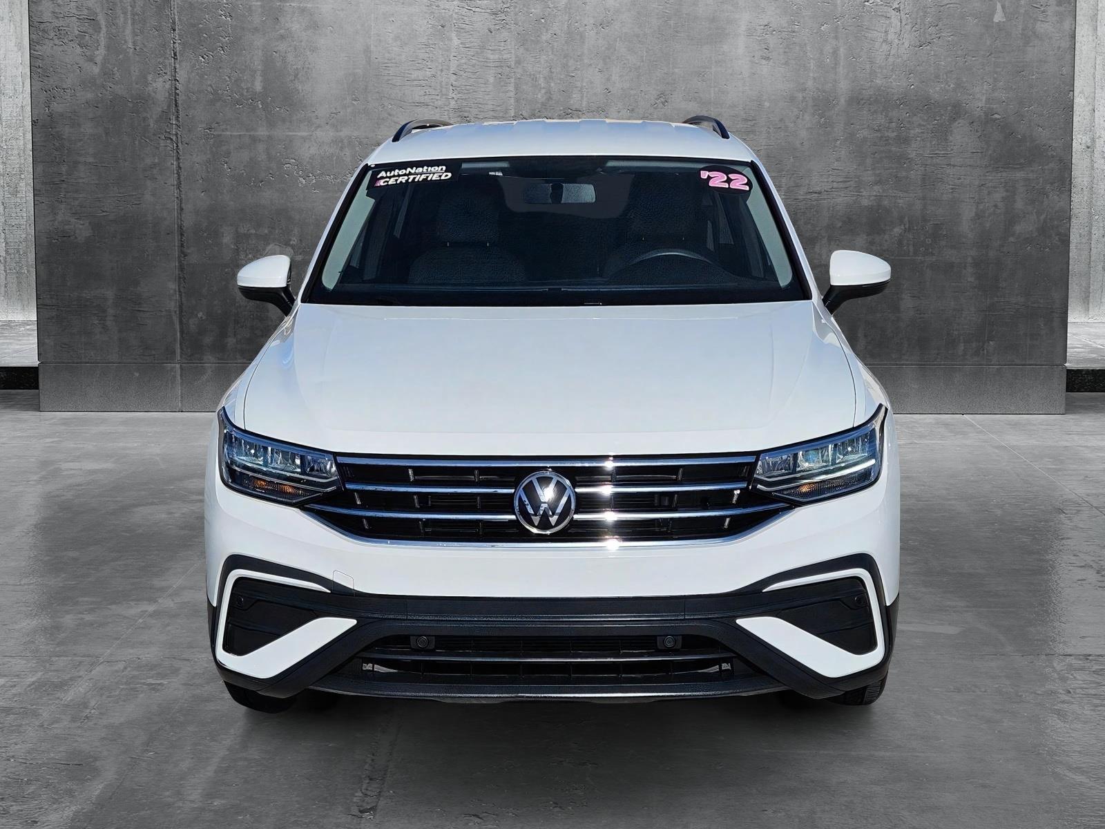 Used 2022 Volkswagen Tiguan S with VIN 3VV1B7AX5NM003064 for sale in Las Vegas, NV