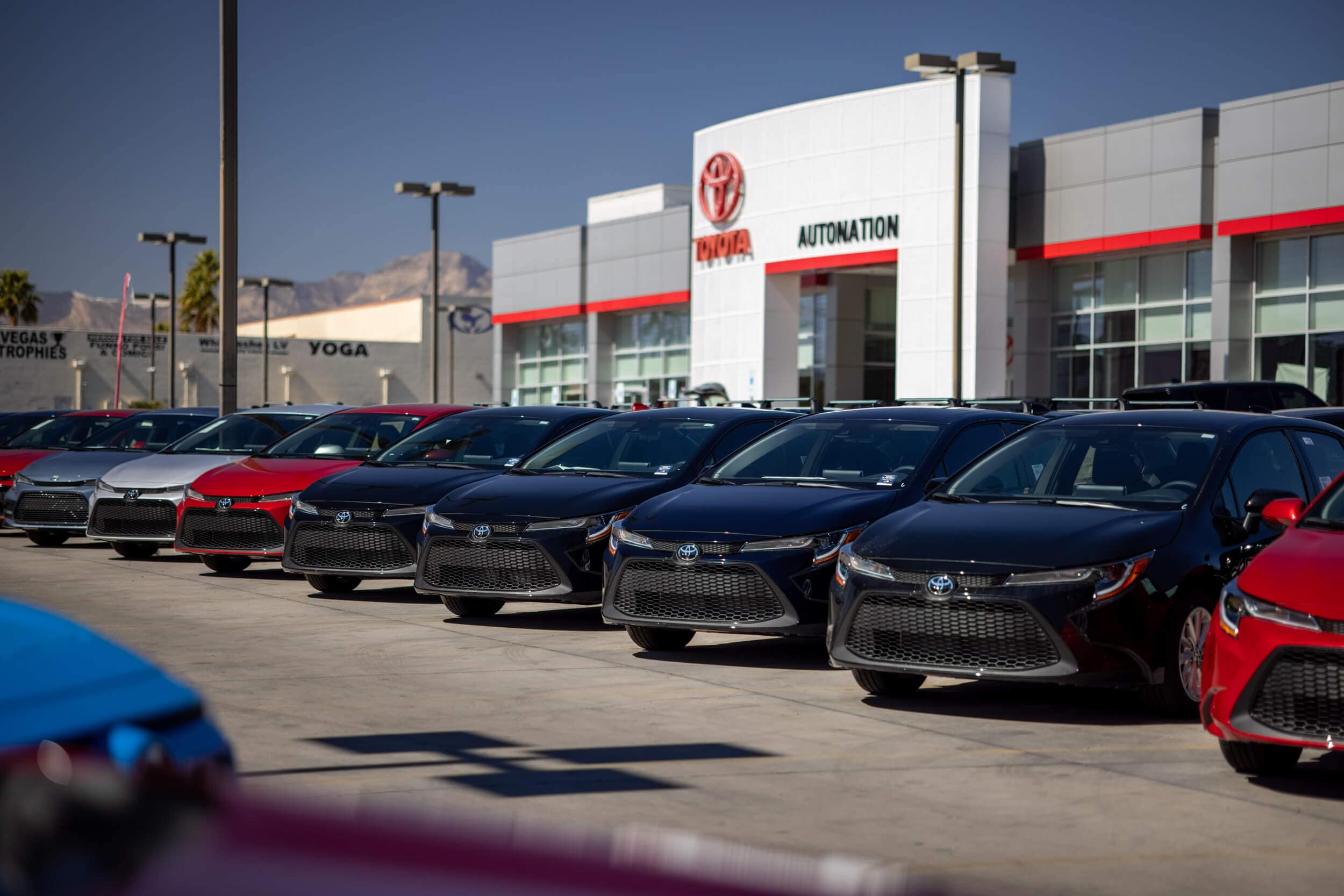 Toyota Dealership in Las Vegas, NV AutoNation Toyota Las Vegas