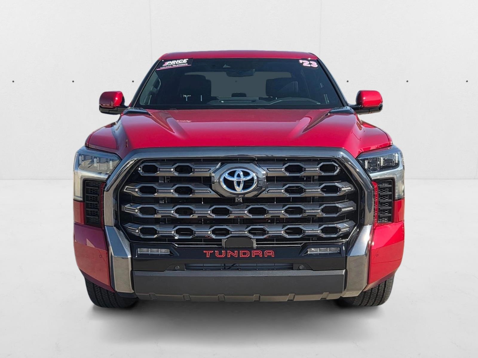 2023 Toyota Tundra Platinum CrewMax photo 2