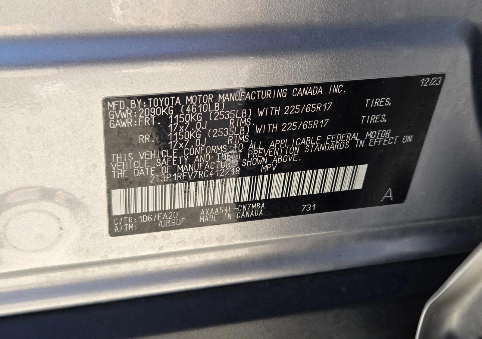 2024 Toyota RAV4 XLE - Photo 23