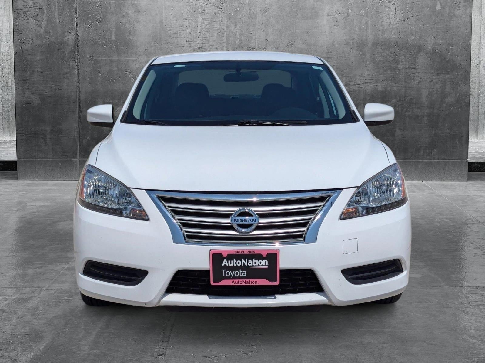 Used 2015 Nissan Sentra SV with VIN 3N1AB7AP7FY318721 for sale in Las Vegas, NV