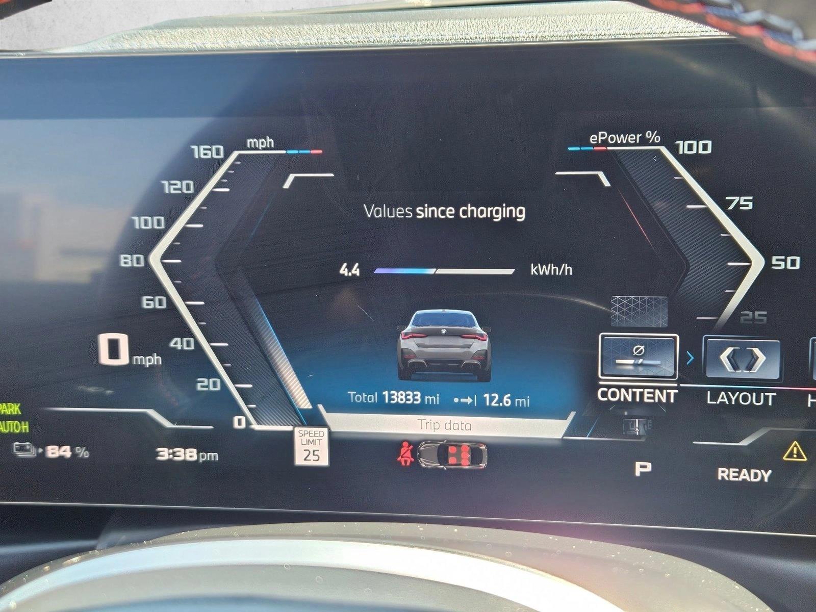 2024 BMW i4 M50 - Photo 11