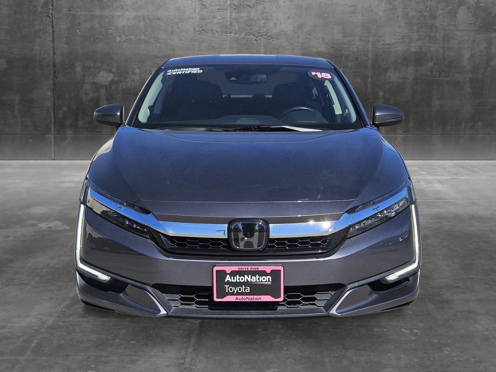 Used 2018 Honda Clarity Touring with VIN JHMZC5F39JC018623 for sale in Las Vegas, NV