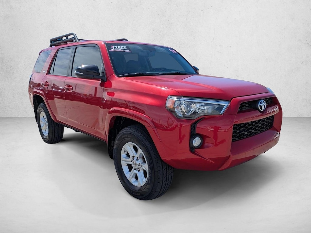 Used 2019 Toyota 4Runner SR5 Premium SUV