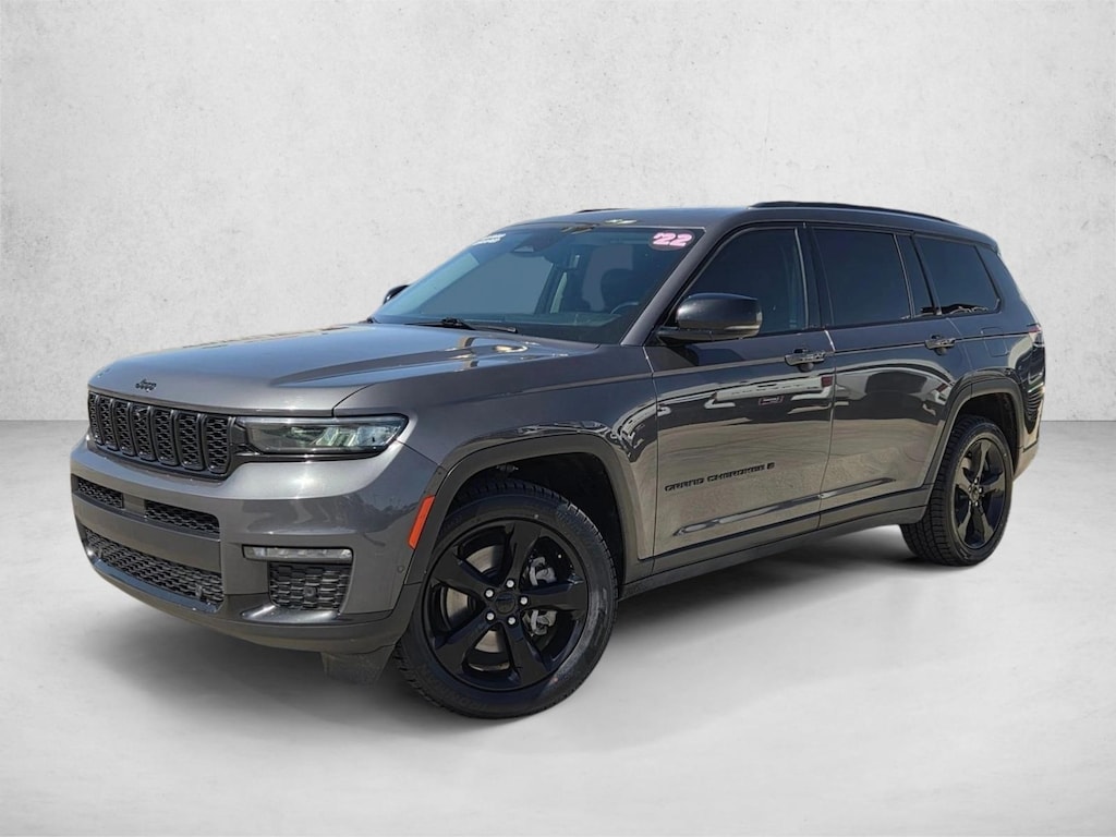 Used 2022 Jeep New Grand Cherokee Limited SUV