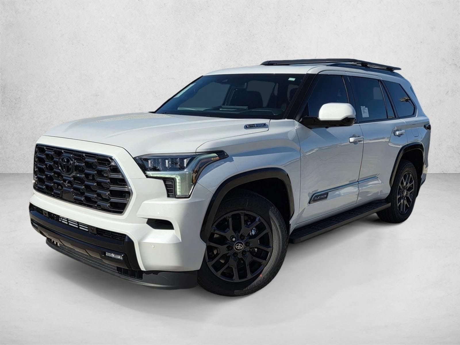 2026 Toyota Sequoia Platinum's photo