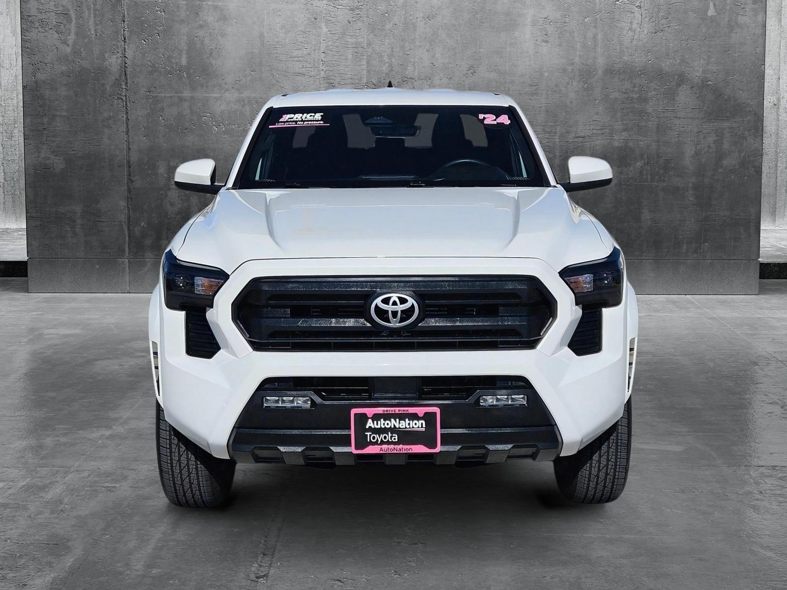 Used 2024 Toyota Tacoma SR5 with VIN 3TMKB5FN3RM010163 for sale in Las Vegas, NV