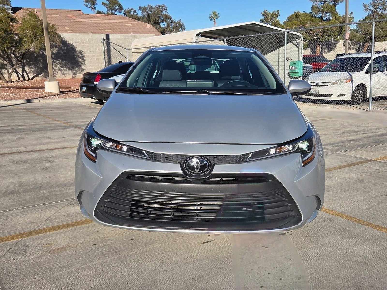 Certified 2024 Toyota Corolla LE with VIN 5YFB4MDE6RP081213 for sale in Northfield, Minnesota