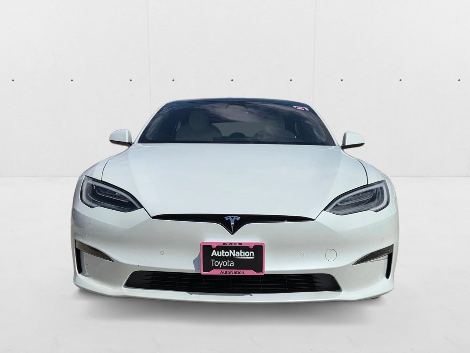 Used 2021 Tesla Model S Long Range Plus with VIN 5YJSA1E52MF436274 for sale in Las Vegas, NV