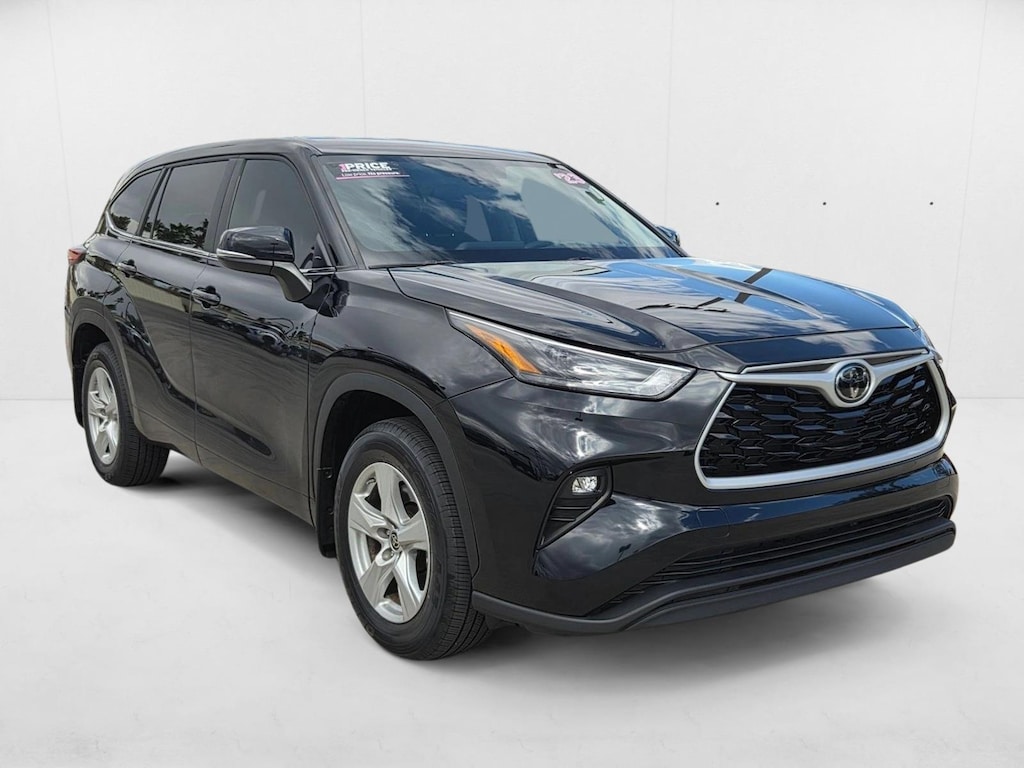 Certified 2023 Toyota Highlander LE SUV