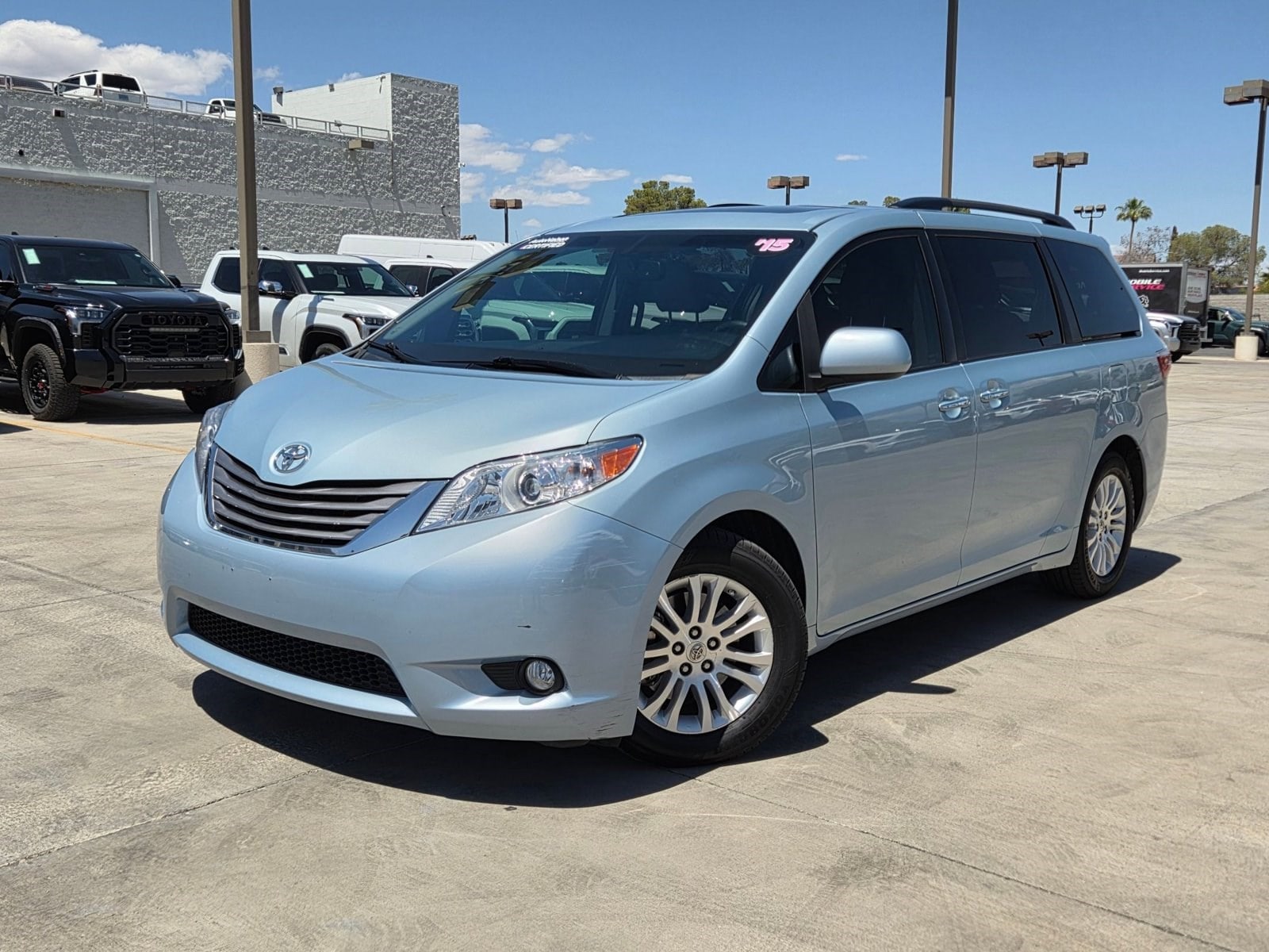 2015 Toyota Sienna XLE Premium