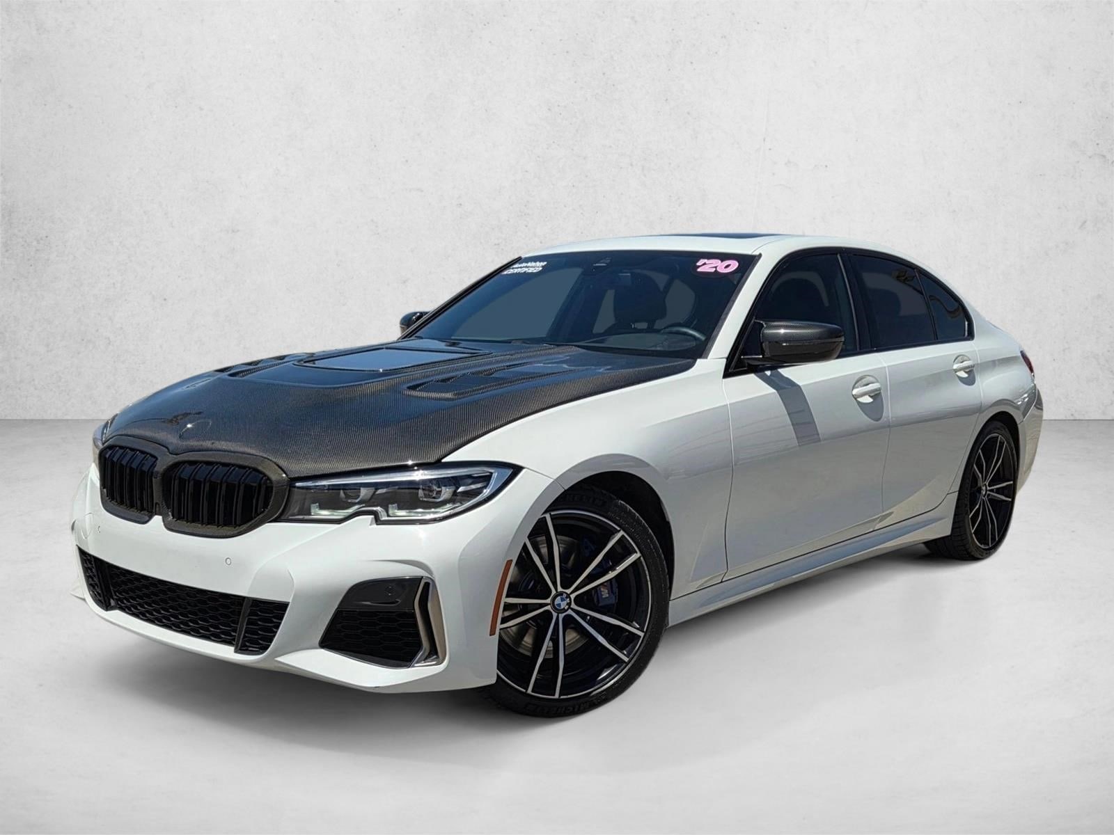 2020 BMW 3 Series M340i Sedan's photo