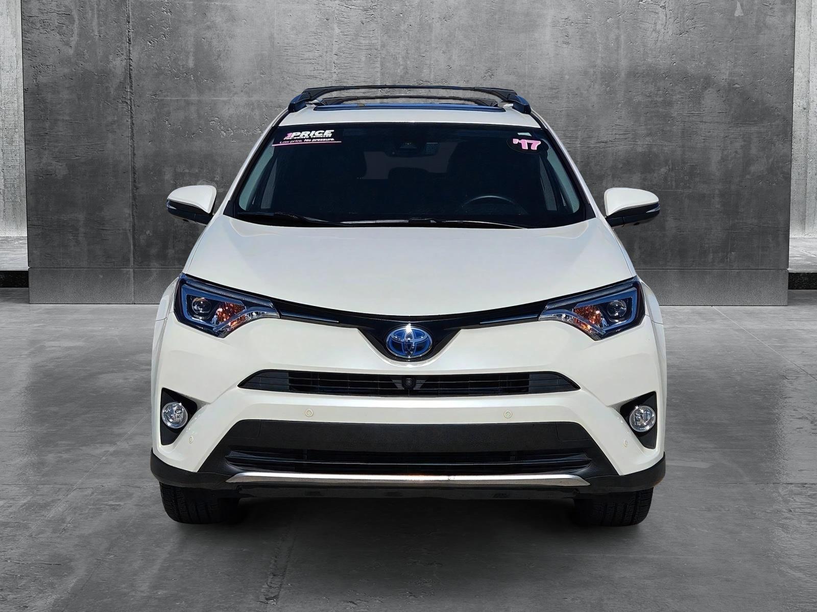 Used 2017 Toyota RAV4 Limited with VIN JTMDJREV7HD072860 for sale in Las Vegas, NV
