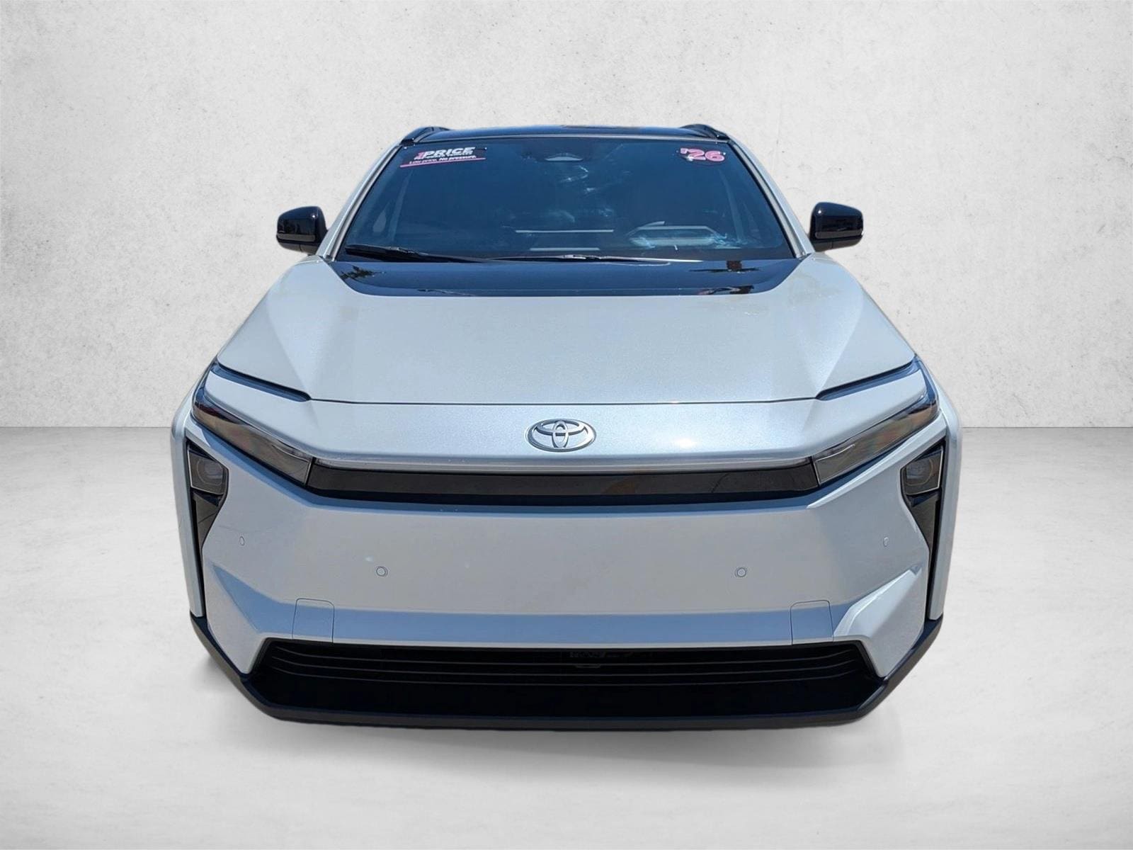 Certified 2026 Toyota bZ XLE with VIN JTMBDAFB3TA010726 for sale in Las Vegas, NV