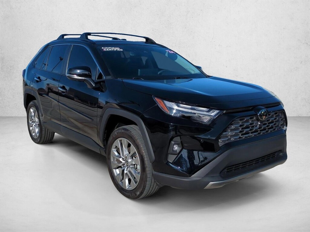 Certified 2024 Toyota RAV4 Limited SUV