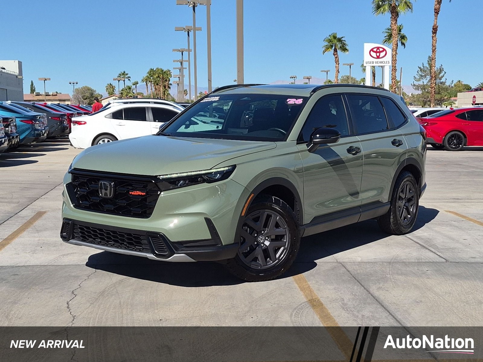 2026 Honda CR-V Hybrid