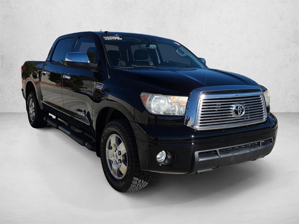 Used 2011 Toyota Tundra Limited 5.7L V8 Truck Crew Max