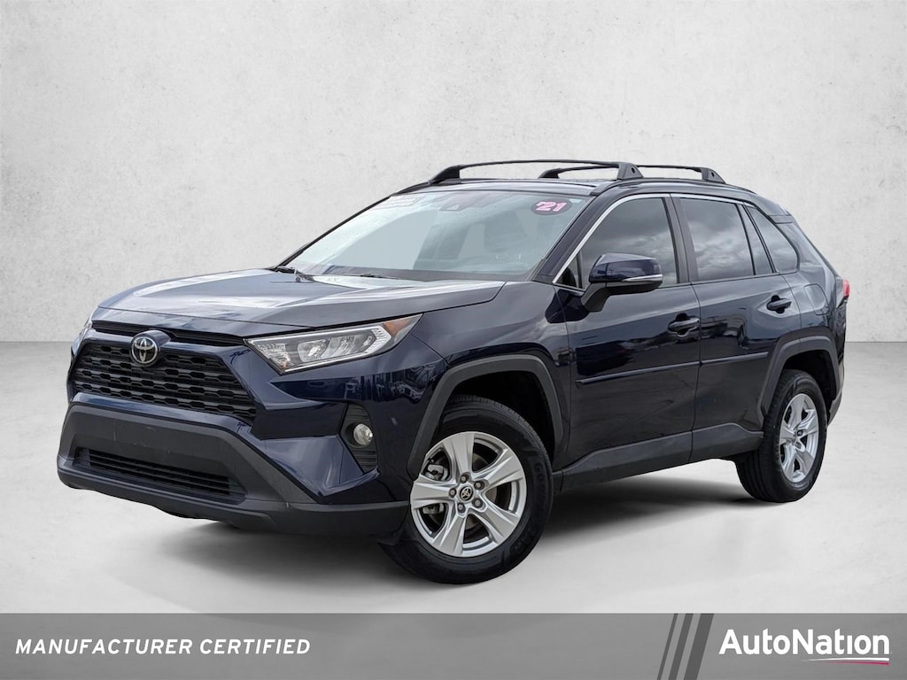 Certified 2021 Toyota RAV4 XLE SUV