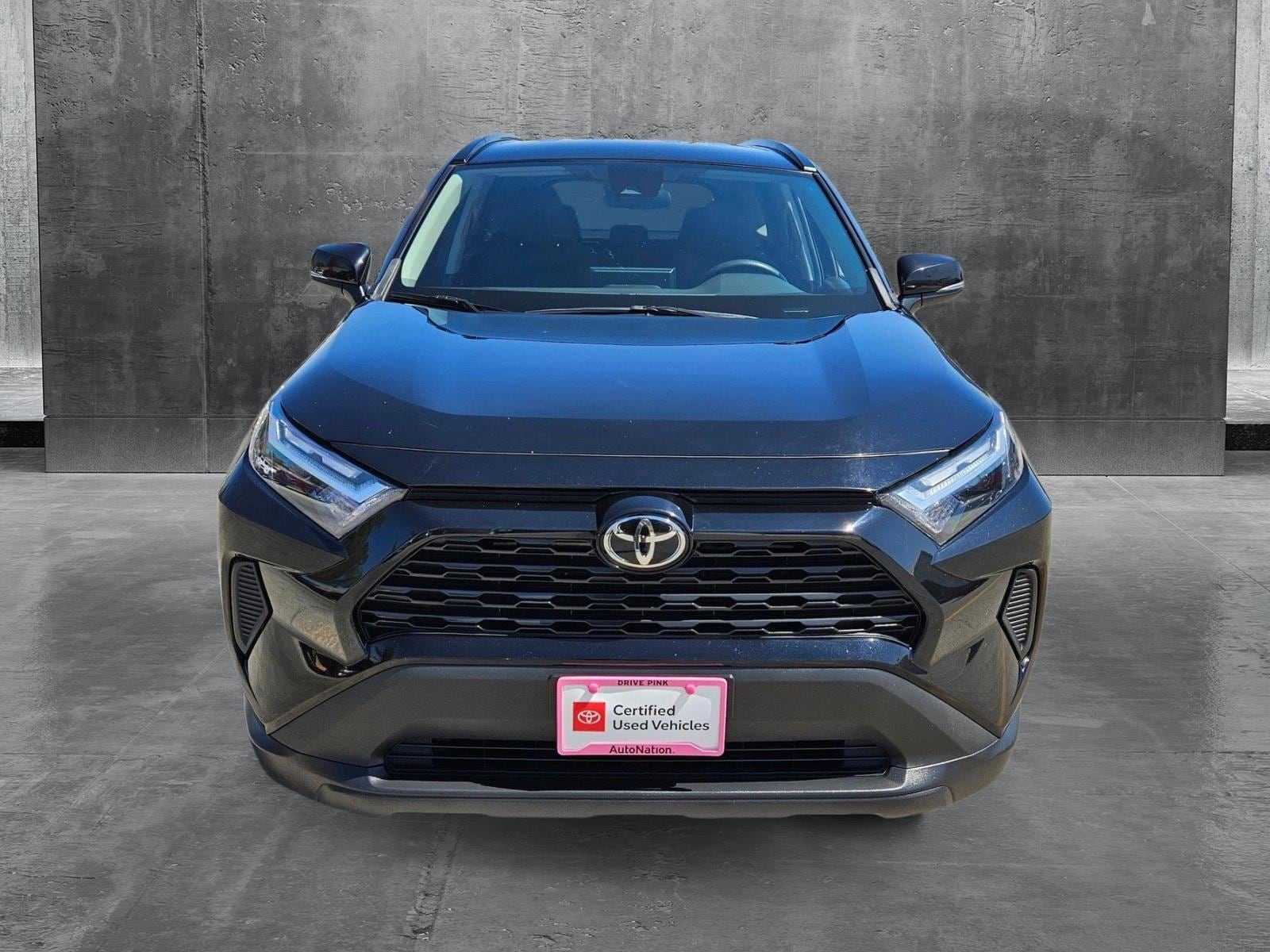 Certified 2023 Toyota RAV4 XLE with VIN 2T3W1RFV9PW272194 for sale in Las Vegas, NV