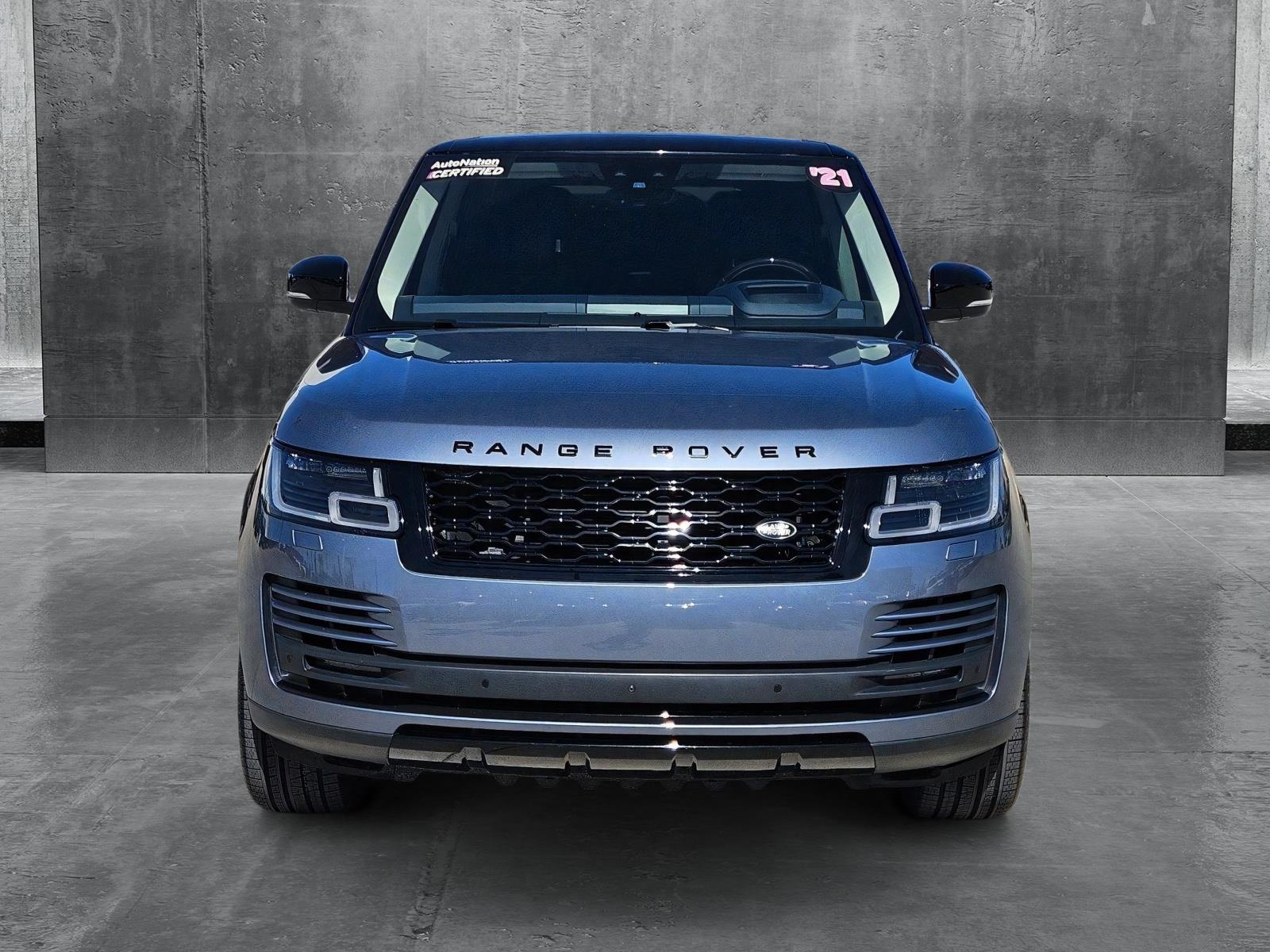 Used 2021 Land Rover Range Rover HSE Wesminster with VIN SALGS2SE4MA446786 for sale in Las Vegas, NV