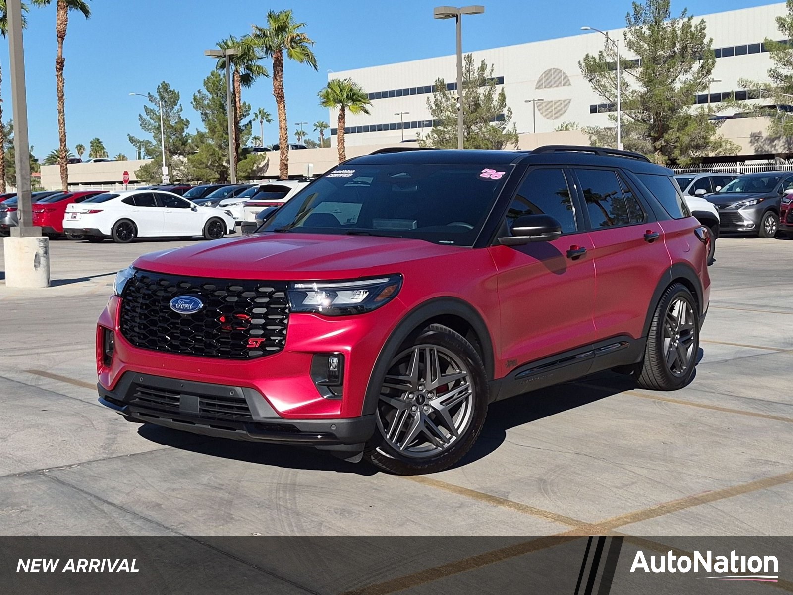 2026 Ford Explorer