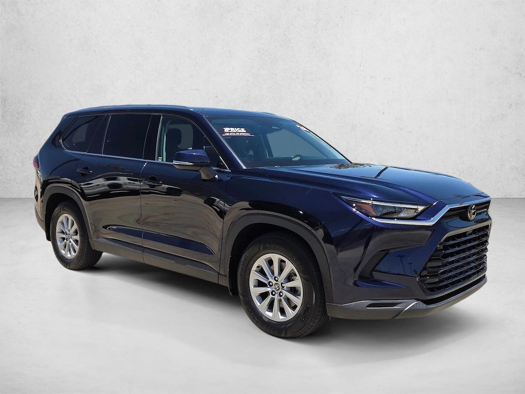 Certified 2024 Toyota Grand Highlander XLE SUV