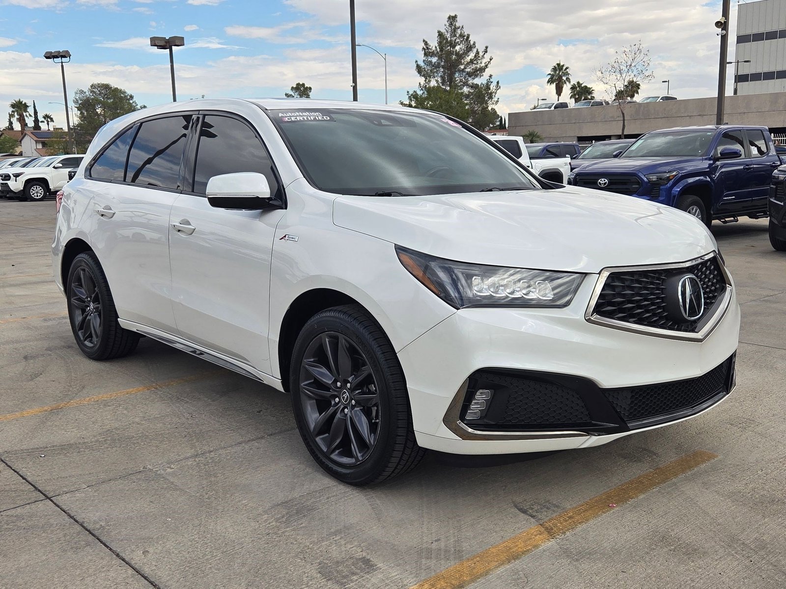 2020 Acura MDX Technology A-Spec photo 2