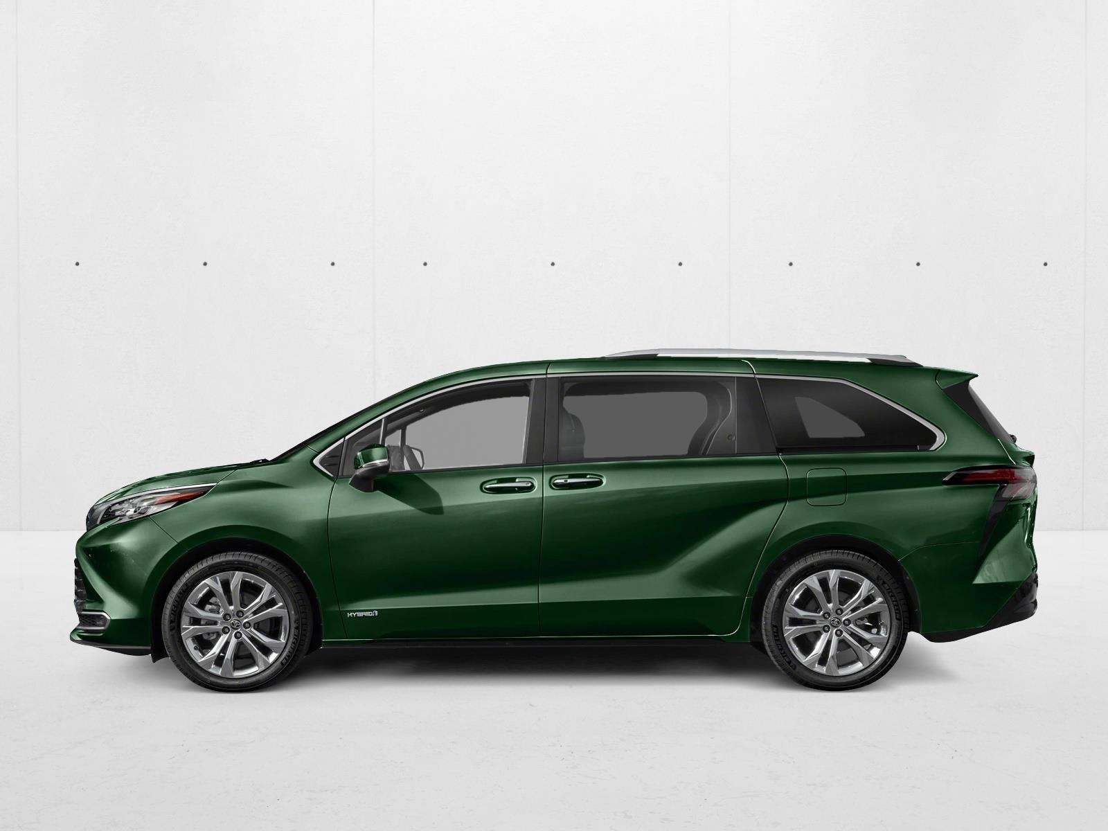 2025 Toyota Sienna Platinum photo 3