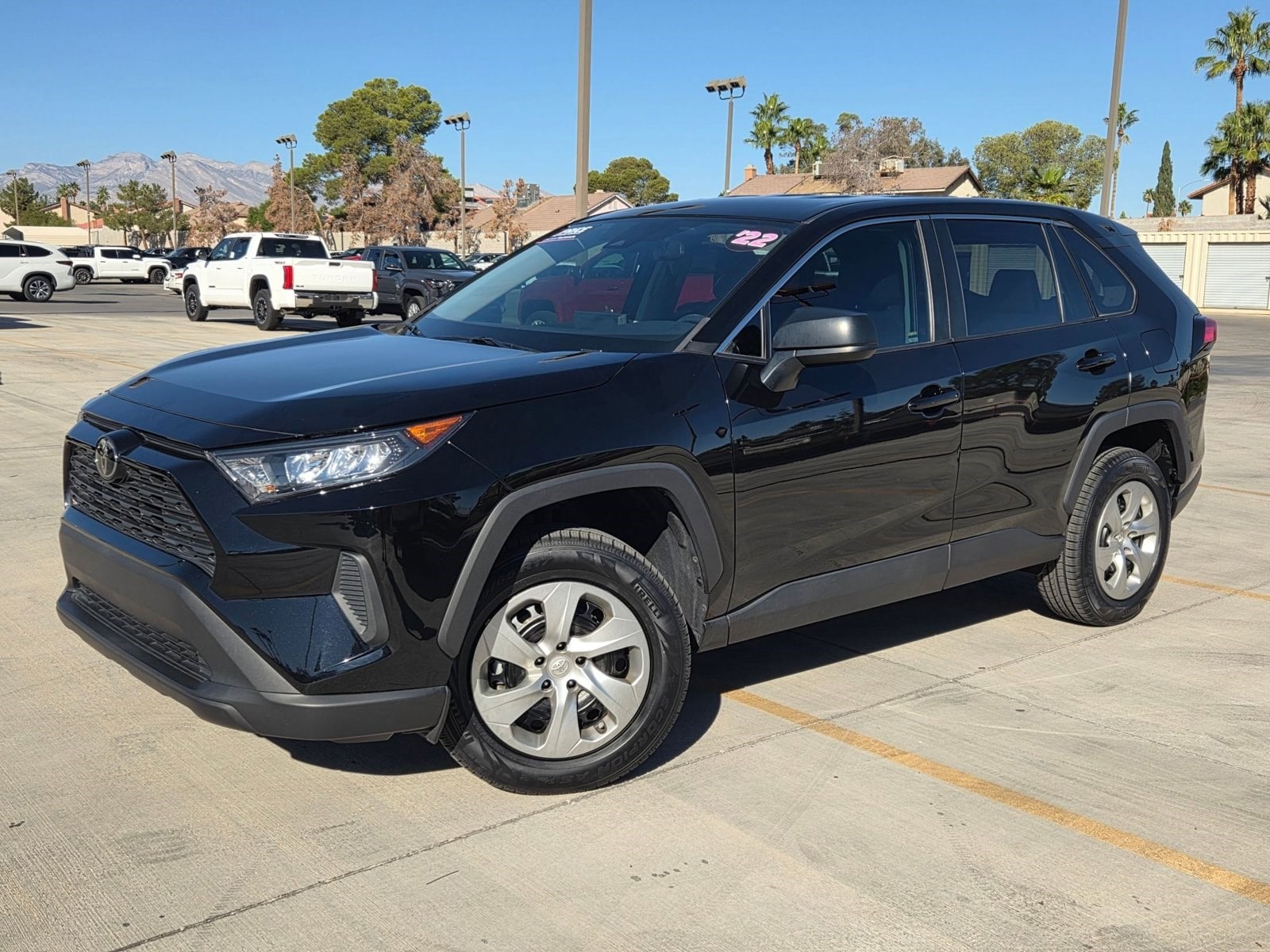2022 Toyota RAV4 LE