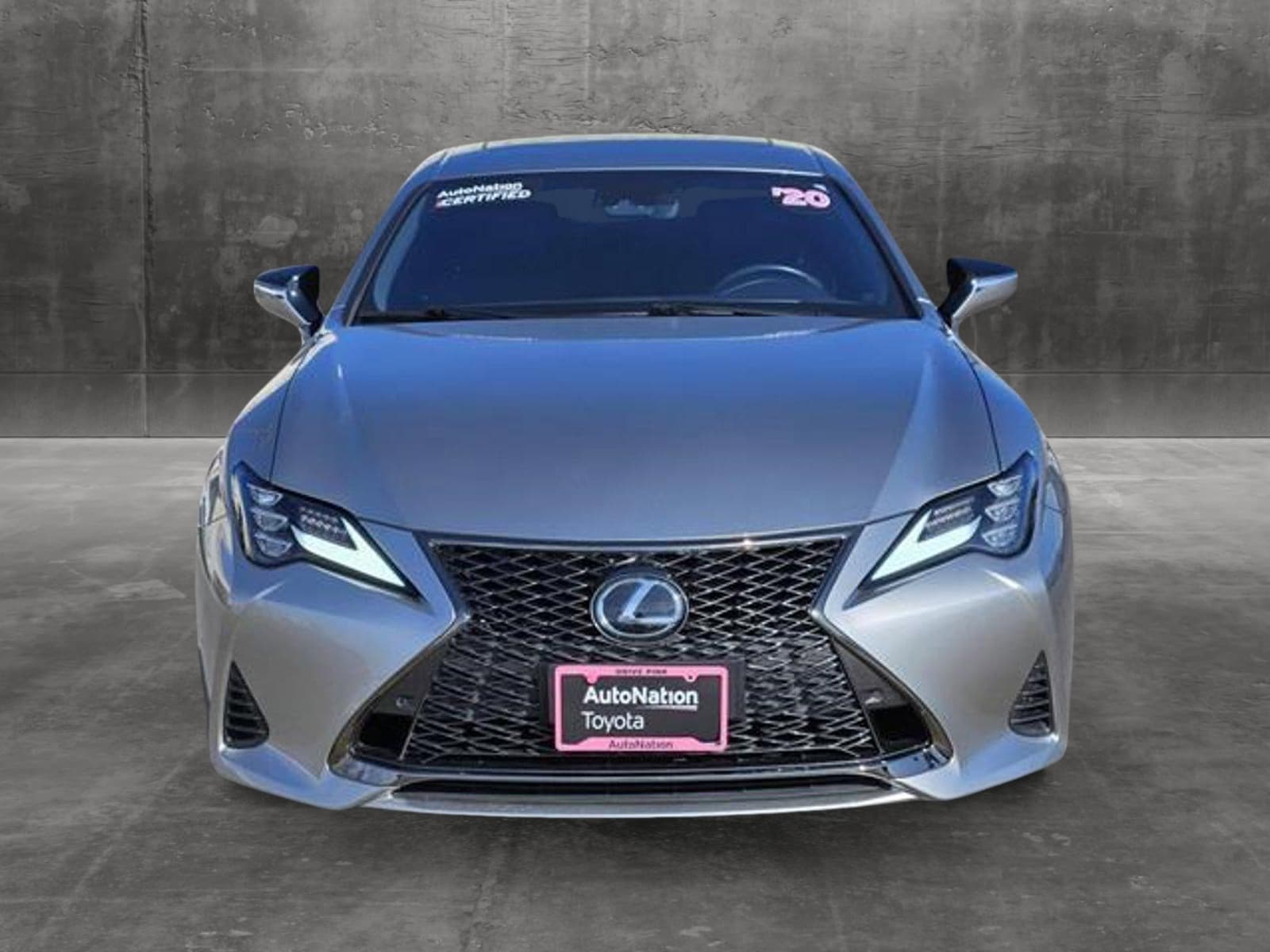 Used 2020 Lexus RC 350 F SPORT with VIN JTHGZ5BC2L5022712 for sale in Las Vegas, NV