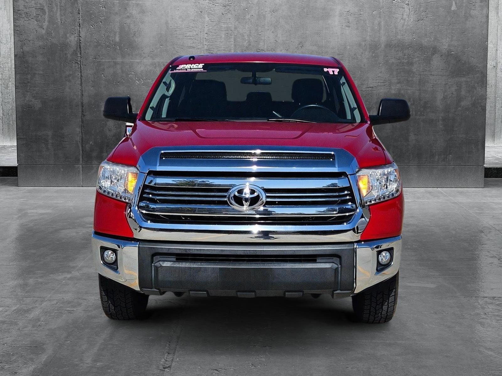 Certified 2017 Toyota Tundra SR5 with VIN 5TFEY5F16HX213310 for sale in Las Vegas, NV