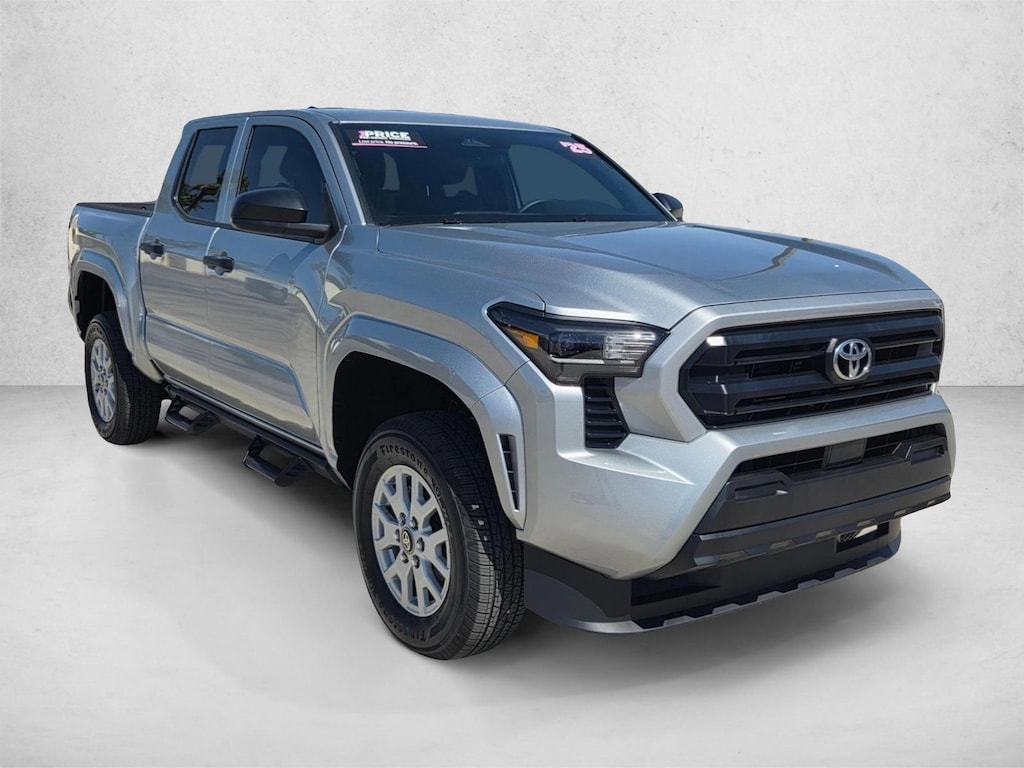 Certified 2025 Toyota Tacoma SR Truck Double Cab