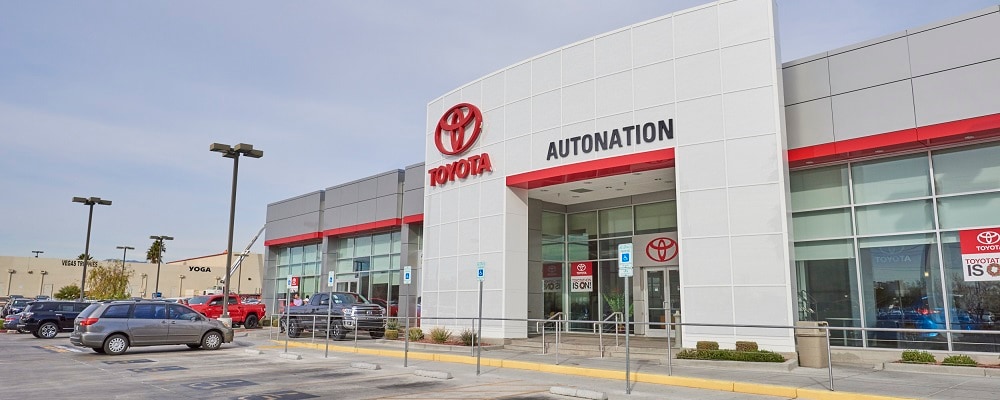 Las Vegas Toyota Dealer | AutoNation Toyota Las Vegas