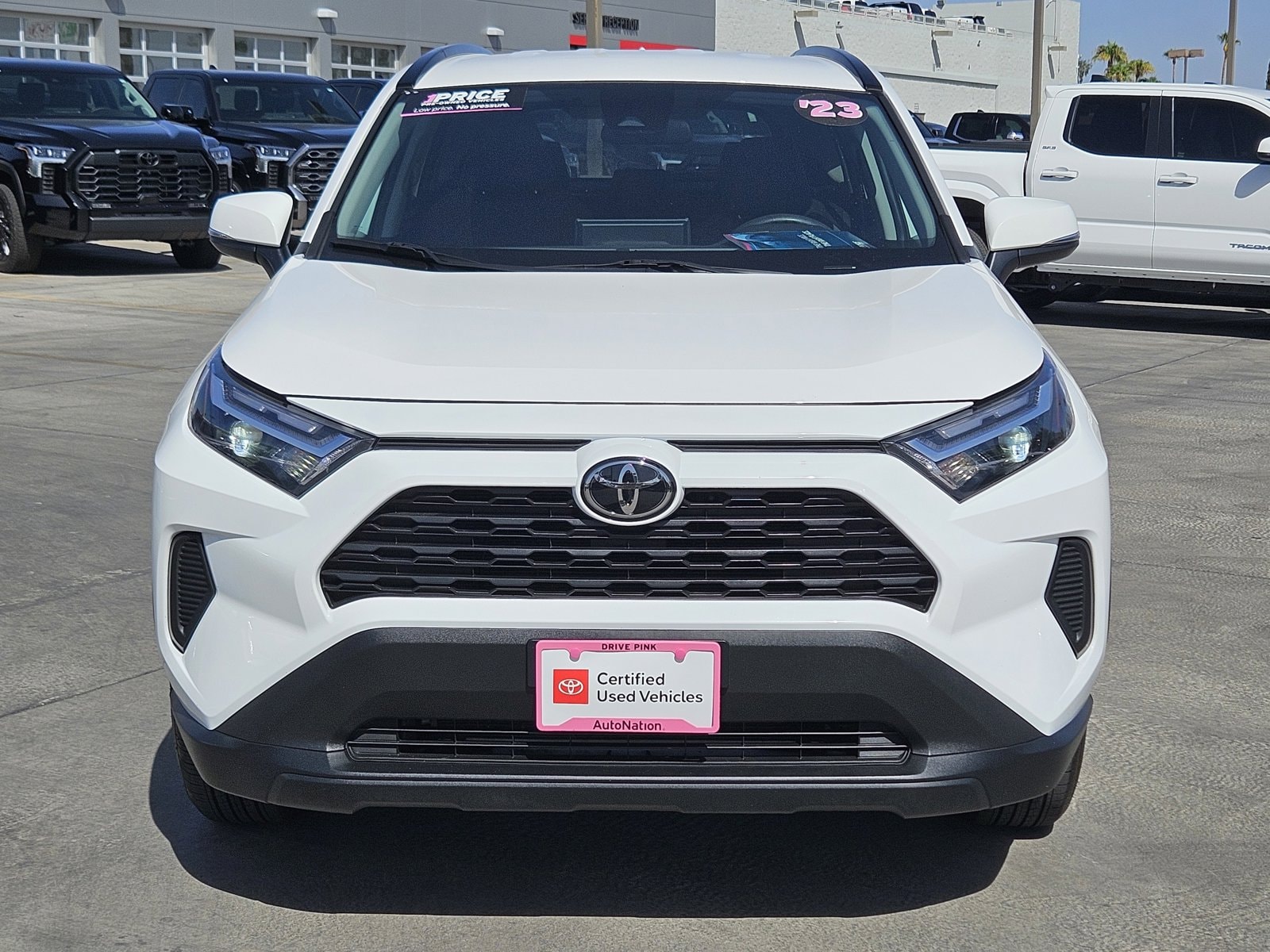 Certified 2023 Toyota RAV4 XLE with VIN 2T3W1RFV8PW276379 for sale in Las Vegas, NV