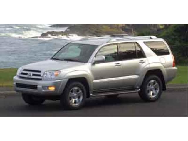 2003 Toyota 4Runner Limited's photo