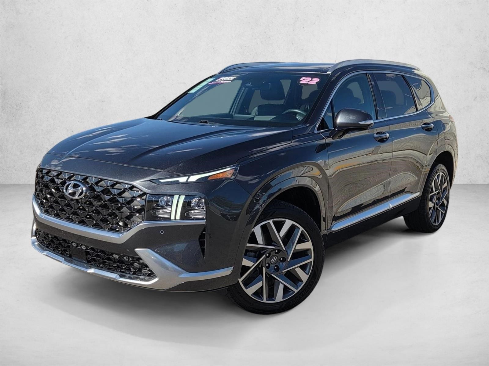 2022 Hyundai Santa Fe Calligraphy 2.5 AWD 20" Wheels's photo