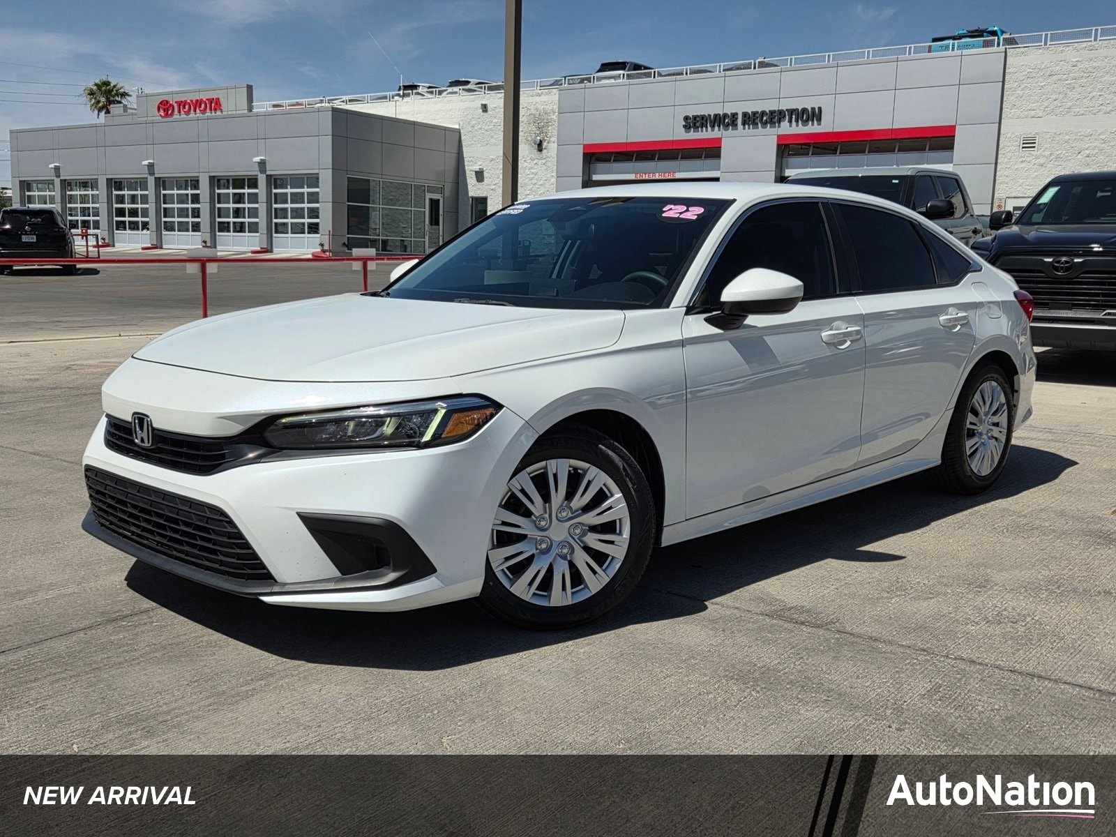 2022 Honda Civic LX CVT's photo
